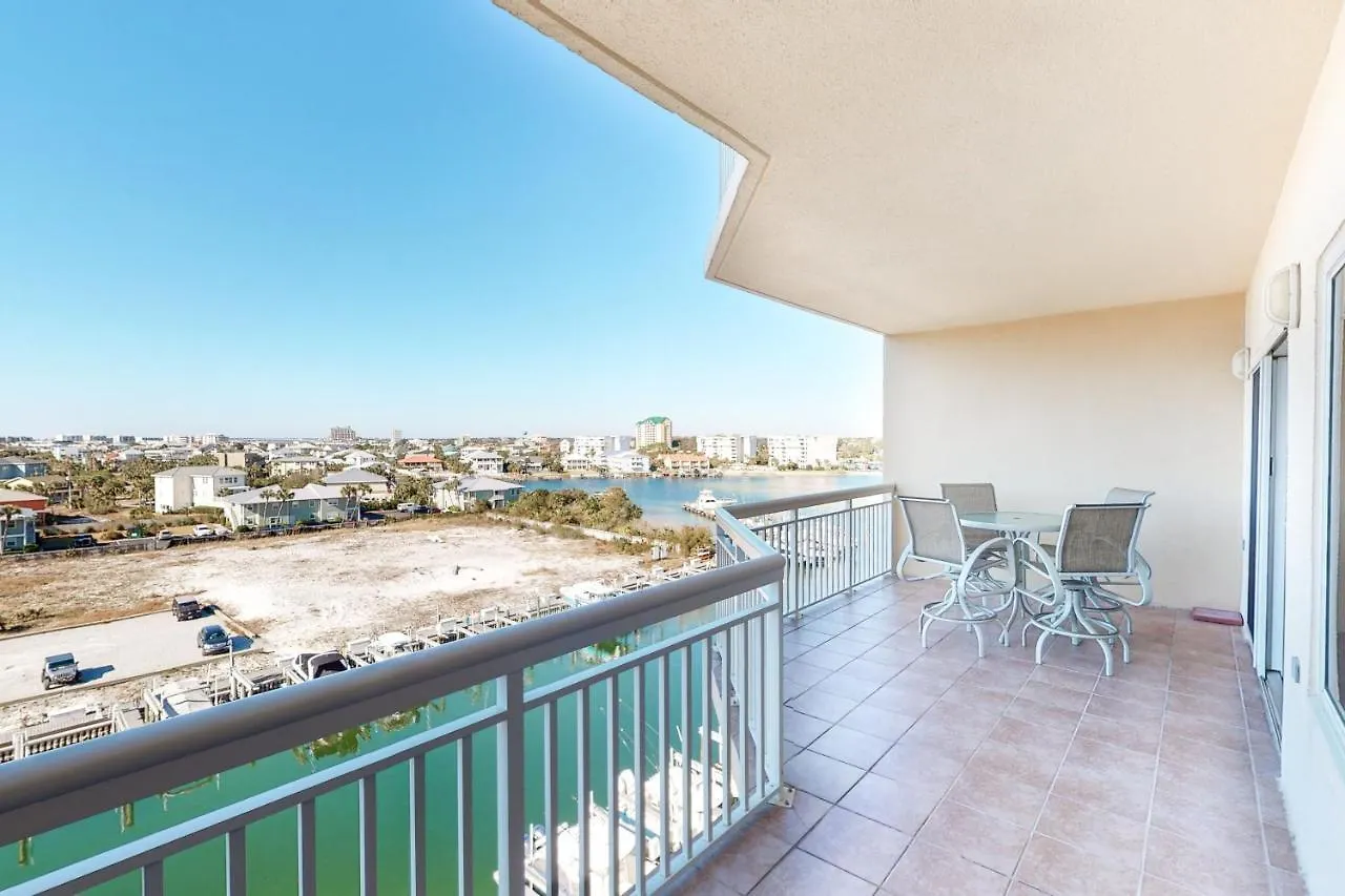Appartement Harbor Landing B0402 à Destin